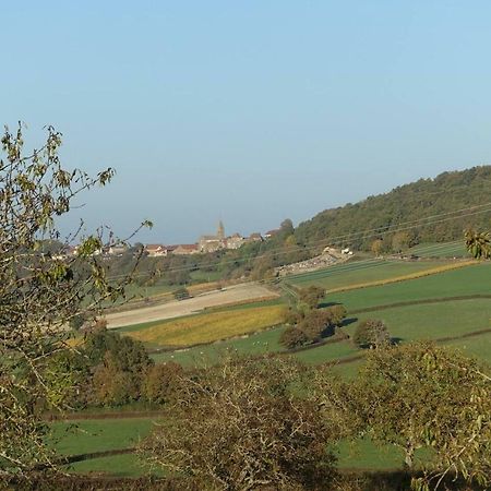 Gite Des Quatre Chemins La Vineuse Exterior photo